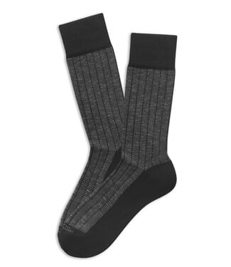 MARCOLIANI Black Neat Sneaker Socks