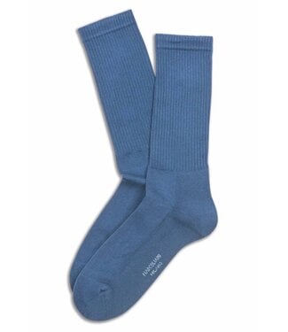MARCOLIANI Avio Blue Casual Sneaker Socks