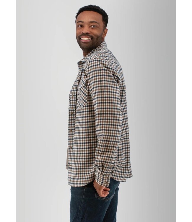 Classic Fit Brown Ranger Shirt