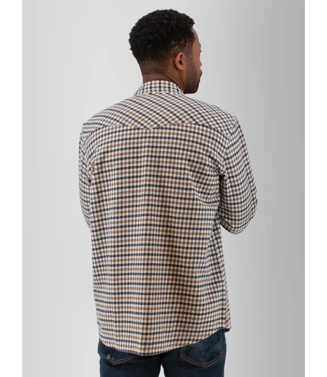 Classic Fit Brown Ranger Shirt