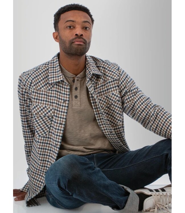 Classic Fit Brown Ranger Shirt