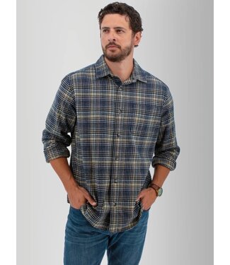 OLD RANCH Classic Fit Navy Rustic Ridge Shirt