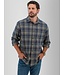 Classic Fit Navy Rustic Ridge Shirt