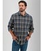 OLD RANCH Classic Fit Navy Rustic Ridge Shirt