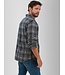 Classic Fit Navy Rustic Ridge Shirt