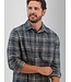 Classic Fit Navy Rustic Ridge Shirt