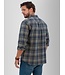 Classic Fit Navy Rustic Ridge Shirt