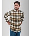 Classic Fit Brown Chase Plaid Shirt