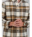 Classic Fit Brown Chase Plaid Shirt