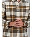 Classic Fit Brown Chase Plaid Shirt