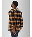 Classic fit Navy Chase Plaid Shirt