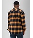 Classic fit Navy Chase Plaid Shirt