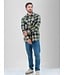 Classic Fit Green Ranger Plaid Shirt