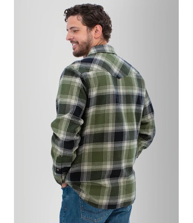 Classic Fit Green Ranger Plaid Shirt