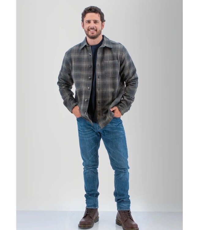 Classic Fit Miles Big Plaid Shirt