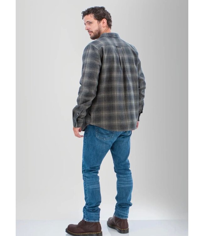 Classic Fit Miles Big Plaid Shirt