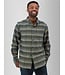 Classic Fit Green Chase Plaid Shirt