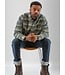 Classic Fit Green Chase Plaid Shirt