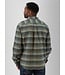Classic Fit Green Chase Plaid Shirt