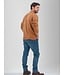 Camel Wade 1/4 Zip Sweater