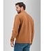 Camel Wade 1/4 Zip Sweater
