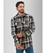 Olive Redwood Fleece Overshirt