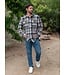 Olive Redwood Fleece Overshirt