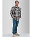 Olive Redwood Fleece Overshirt