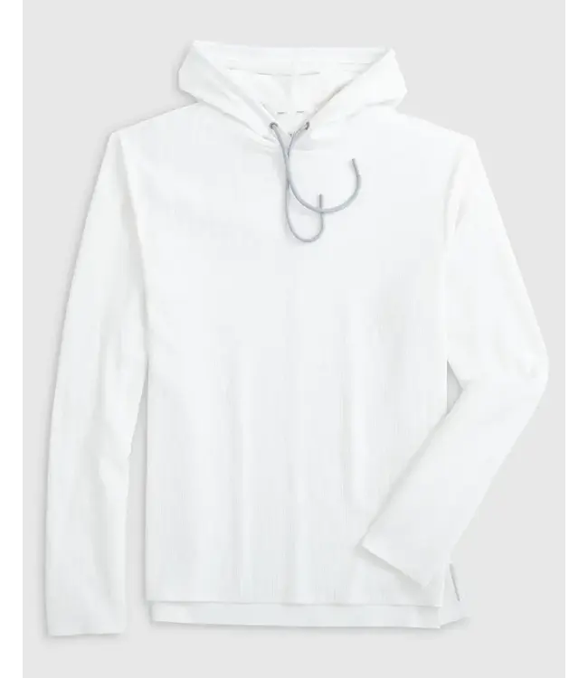 White Hoppin Hoodie