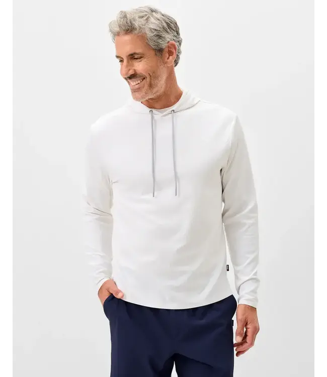 White Hoppin Hoodie