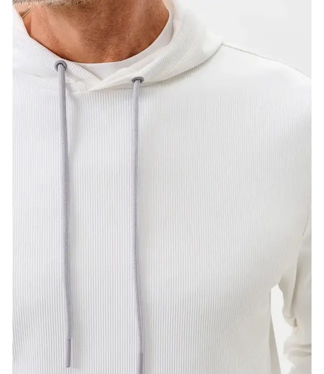 White Hoppin Hoodie