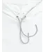 White Hoppin Hoodie