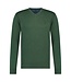 Green V Neck Sweater