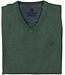 Green V Neck Sweater