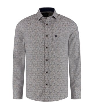 FELLOWS UNITED Modern Fit Multi Colour Shirt