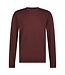 FELLOWS UNITED Burgundy Crew Neck Sweater