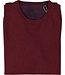 Burgundy Crew Neck Sweater