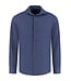 FELLOWS UNITED Modern Fit Navy Flannel Shirt