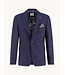Slim Fit Navy Herringbone Sport Coat