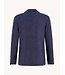 Slim Fit Navy Herringbone Sport Coat