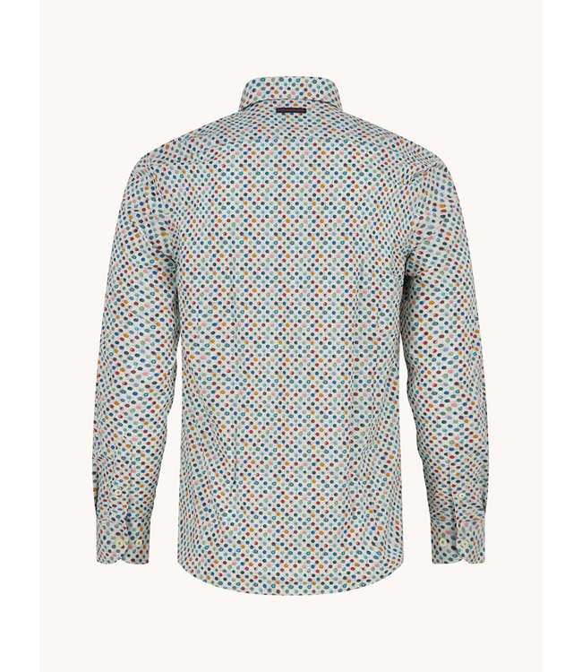 Modern Fit Multi Rounds Shirt