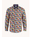 Modern Fit Multi Tokyo Signs Shirt