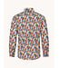 Modern Fit Multi Tokyo Signs Shirt