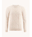 Tan Cable Knit Sweater