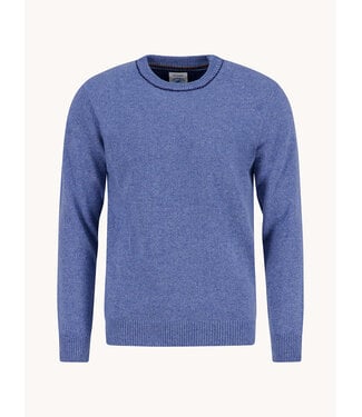 A FISH NAMED FRED Denim Blue Sweater