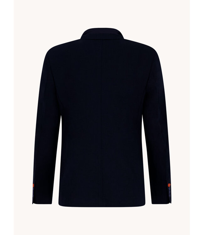 Slim Fit Navy Sport Coat with Insert
