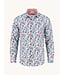 Modern Fit Blue Blossom Shirt