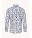 Modern Fit Blue Blossom Shirt