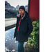 Navy Quilted Parka