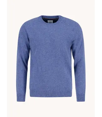 A FISH NAMED FRED Denim Blue Sweater